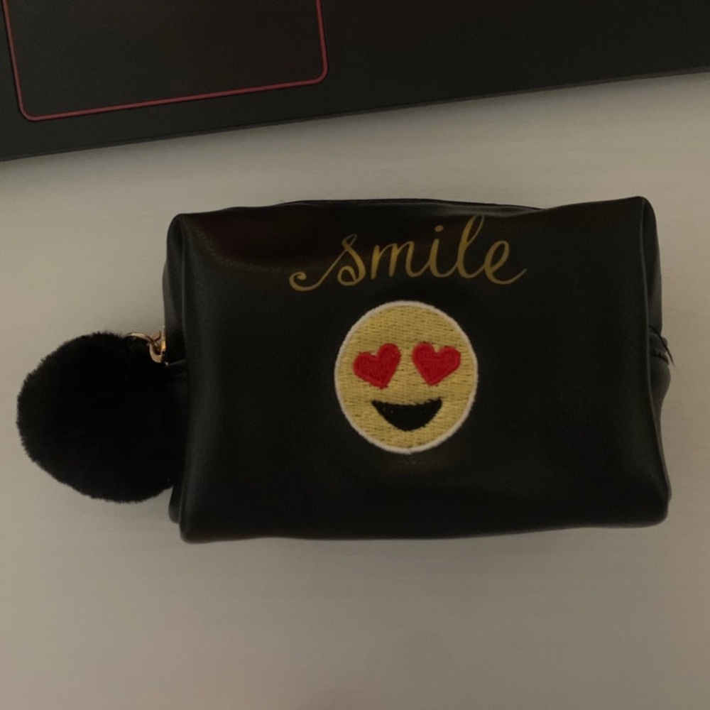 Black Cosmetics Bag
